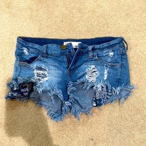 Vintage Havana Jean shorts